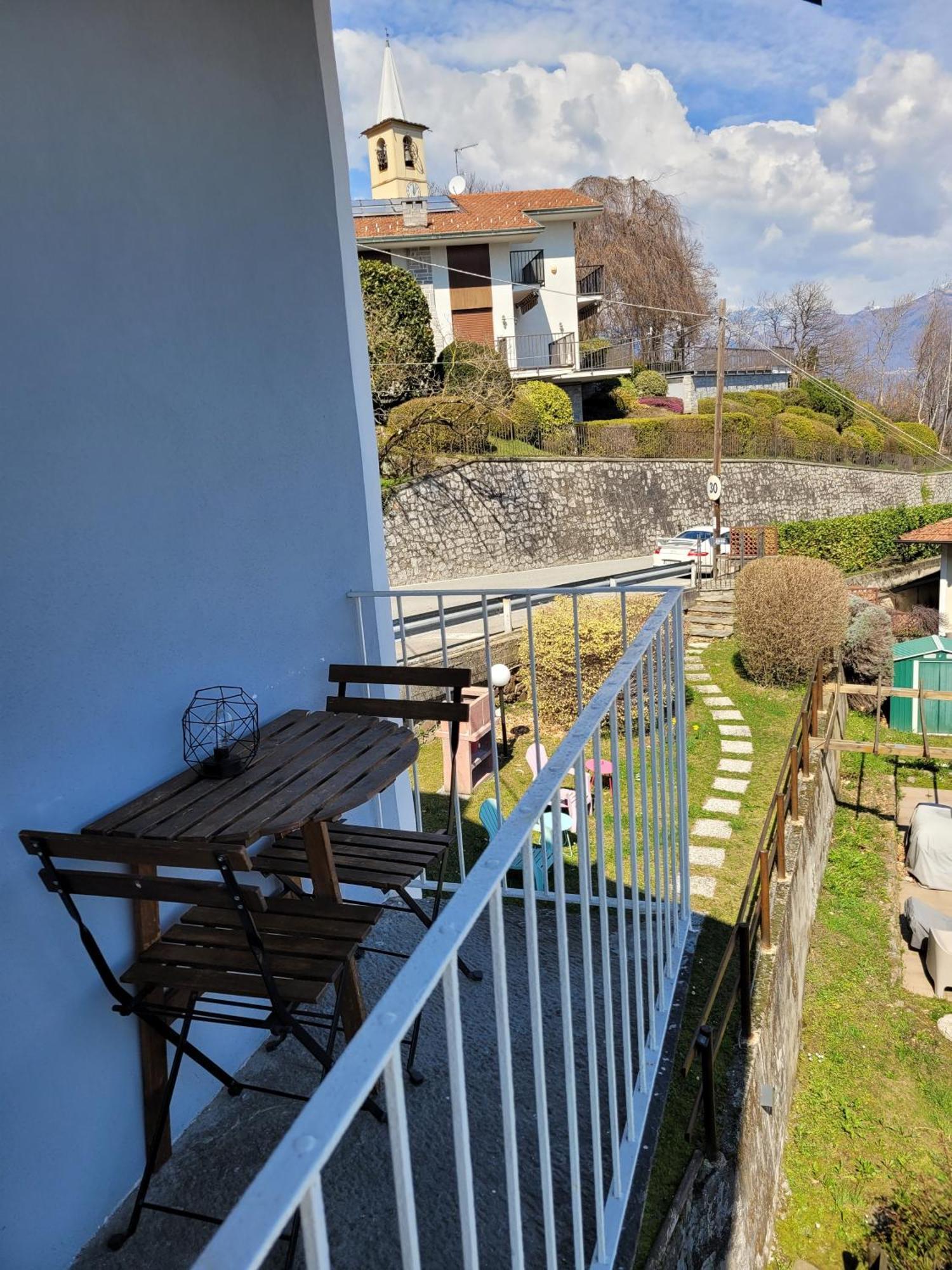 Le Camere Della Vecchia Osteria Stresa Eksteriør bilde