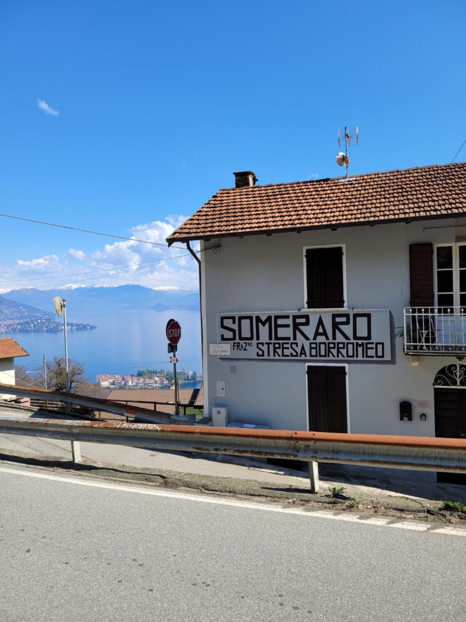 Le Camere Della Vecchia Osteria Stresa Eksteriør bilde